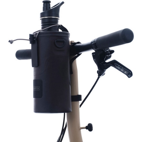 BROMPTON ( ブロンプトン ) フロントバッグ/ハンドルバッグ BOTTLE HOLDER ( ボトルホルダー ) ブラック