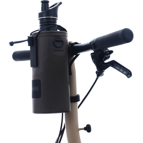 BROMPTON ( ブロンプトン ) フロントバッグ/ハンドルバッグ BOTTLE HOLDER ( ボトルホルダー ) オリーブグリーン