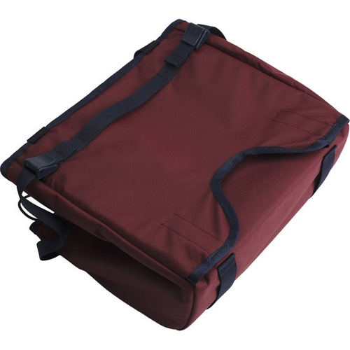BROMPTON ( ブロンプトン ) フロントバッグ/ハンドルバッグ BASKET BAG SMALL ( バスケットバッグ スモール ) プラム/ネイビー