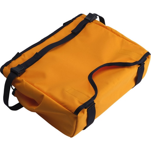 BROMPTON ( �u�����v�g�� ) �t�����g�o�b�O/�n���h���o�b�O BASKET BAG SMALL ( �o�X�P�b�g�o�b�O �X���[�� ) �T���Z�b�g�C�G���[/�l�C�r�[