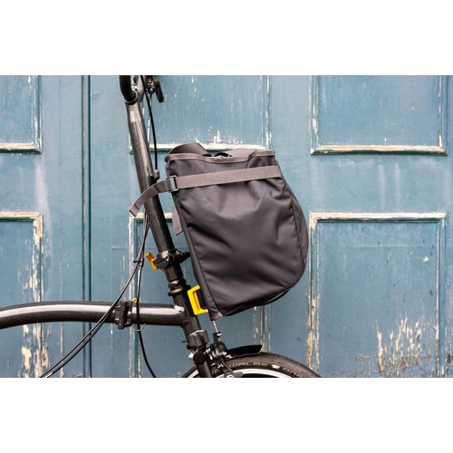 BROMPTON ( �u�����v�g�� ) �t�����g�o�b�O/�n���h���o�b�O BASKET BAG LARGE ( �o�X�P�b�g�o�b�O ���[�W ) �u���b�N/�_�[�N�O���[