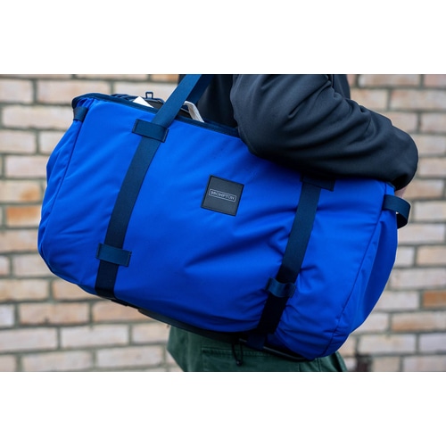 BROMPTON ( �u�����v�g�� ) �t�����g�o�b�O/�n���h���o�b�O BASKET BAG LARGE ( �o�X�P�b�g�o�b�O ���[�W ) �u���[/�l�C�r�[