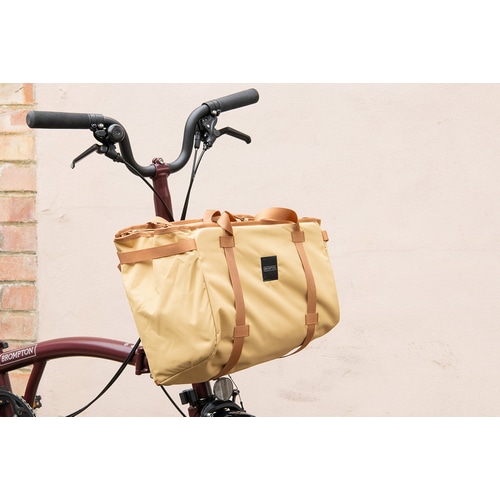 BROMPTON ( �u�����v�g�� ) �t�����g�o�b�O/�n���h���o�b�O BASKET BAG LARGE ( �o�X�P�b�g�o�b�O ���[�W ) �T���h/�^��