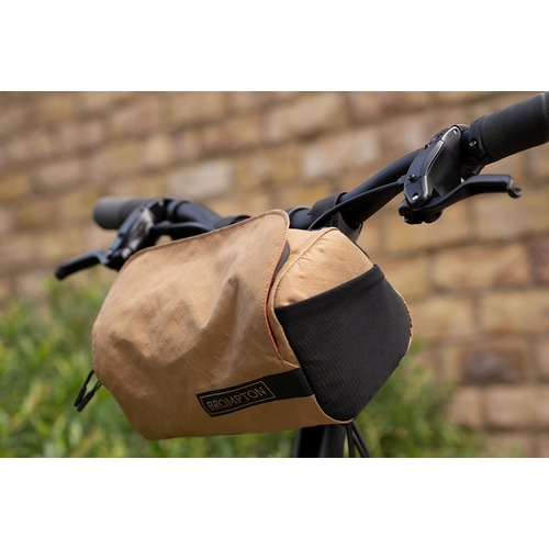 BROMPTON ( �u�����v�g�� ) �t�����g�o�b�O/�n���h���o�b�O BAR BAG ( �o�[�o�b�O ) �u�����Y 4L