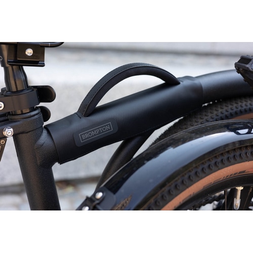 BROMPTON ( ブロンプトン ) フレームプロテクター BROMPTON CARRY HANDLE ブラック
