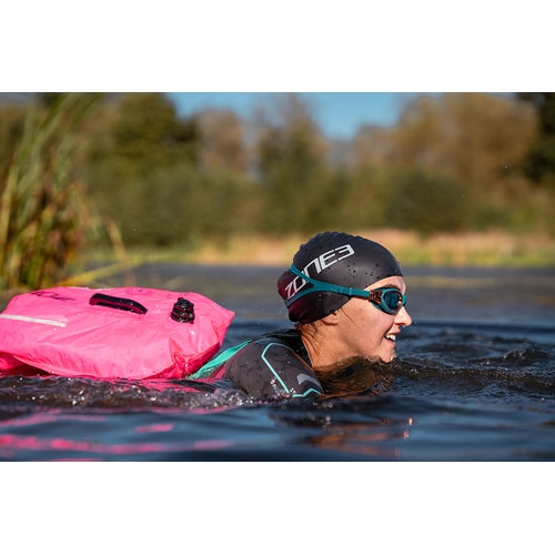 ZONE3 ( ][X[ ) EFAȆ RECYCLED SWIM SAFETY BUOY/DRY BAG ( TCN XC Z[teB[ uC/hCobO ) sN 28L