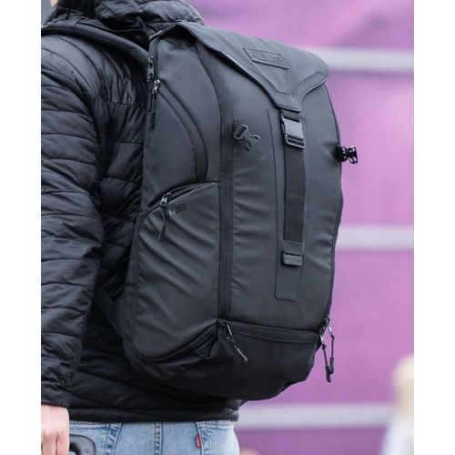 HUUB ( フーブ ) バックパック TRANSIT BAG ( トランジット バッグ ) ブラック 24L