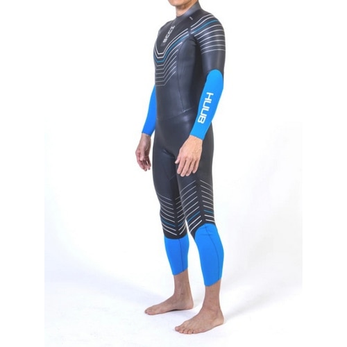 HUUB ( �t�[�u ) �E�F�b�g�X�[�c ARAYA 2:4 WETSUIT ( �A���� 2:4 �E�F�b�g�X�[�c ) �G���N�g���b�N�u���[ S