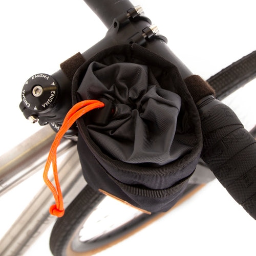 RESTRAP ( リストラップ ) フロントバッグ/ハンドルバッグ STEM BAG ( ステムバッグ ) ブラック 1.1L