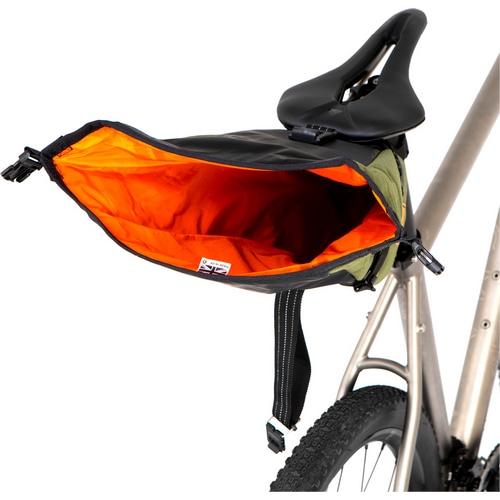 RESTRAP ( リストラップ ) サドルバッグ SADDLE PACK ( サドルパック ) オリーブ 4.5L