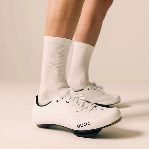 QUOC ( クオック ) ビンディングシューズ ESCAPE ROAD LACE ( エスケープ ロード レース ) ホワイト 38 ( 23.9cm )