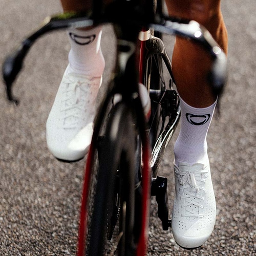 QUOC ( �N�I�b�N ) �r���f�B���O�V���[�Y M PRO RACE ( M �v�� ���[�X ) �z���C�g 38 ( 24.9cm )