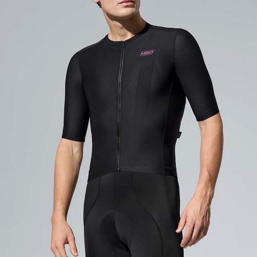 MBO ( �G���r�[�I�[ ) �����W���[�W C100 MEN'S SHORT SLEEVES JERSEY ( �����Y �V���[�g �X���[�u �W���[�W ) �u���b�N S