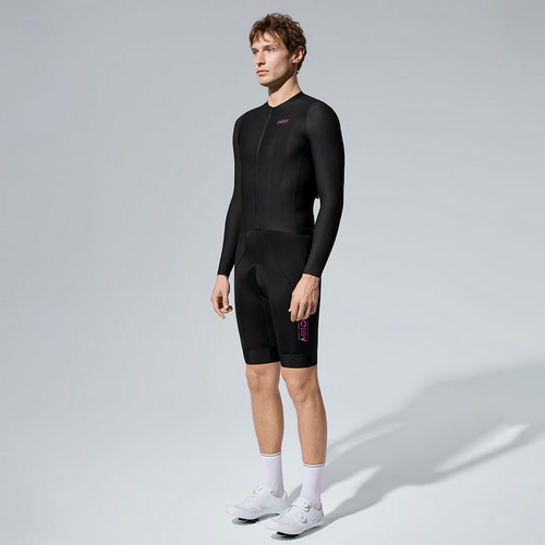 MBO ( エムビーオー ) 長袖ジャージ C140 MEN'S LONG SLEEVES JERSEY ( メンズ ロング スリーブ ジャージ ) ブラック S