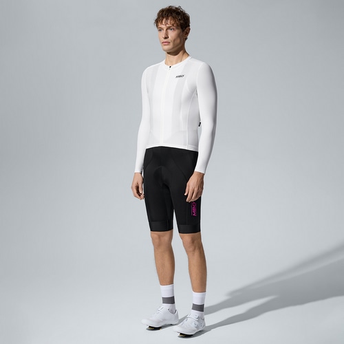 MBO ( �G���r�[�I�[ ) �����W���[�W C140 MEN'S LONG SLEEVES JERSEY ( �����Y �����O �X���[�u �W���[�W ) �X�m�[ �z���C�g S