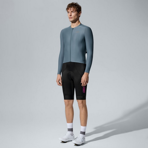 MBO ( �G���r�[�I�[ ) �����W���[�W C140 MEN'S LONG SLEEVES JERSEY ( �����Y �����O �X���[�u �W���[�W ) �A���J�[ �O���[ S
