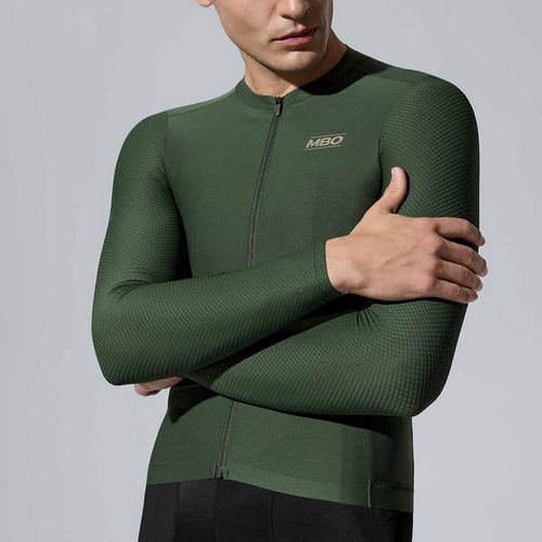 MBO ( �G���r�[�I�[ ) �����W���[�W C140 MEN'S LONG SLEEVES JERSEY ( �����Y �����O �X���[�u �W���[�W ) �p�C���j�[�h�� M