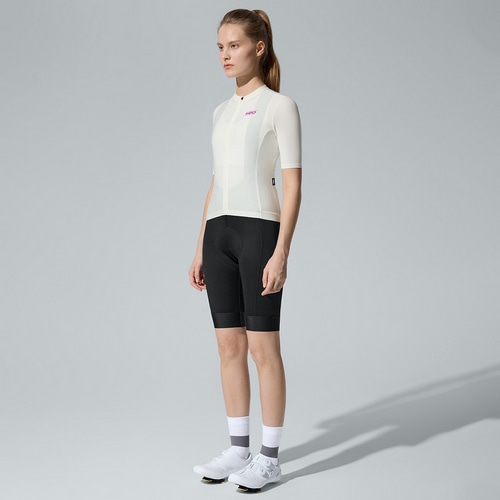 MBO ( エムビーオー ) 半袖ジャージ C110 WOMEN'S SHORT SLEEVES JERSEY ( ウィメンズ ショート スリーブ ジャージ ) スノー ホワイト S レディース