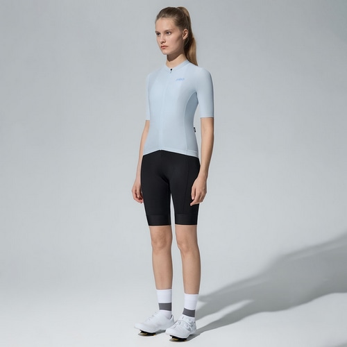 MBO ( エムビーオー ) 半袖ジャージ C110 WOMEN'S SHORT SLEEVES JERSEY ( ウィメンズ ショート スリーブ ジャージ ) クール ブルー S レディース
