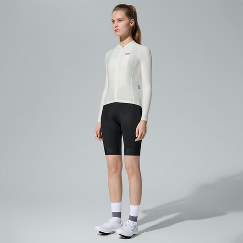 MBO ( �G���r�[�I�[ ) �����W���[�W C150 WOMEN'S LONG SLEEVES JERSEY ( �E�B�����Y �����O �X���[�u �W���[�W ) �X�m�[ �z���C�g S ���f�B�[�X