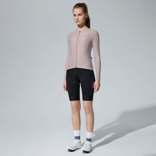 MBO ( エムビーオー ) 長袖ジャージ C150 WOMEN'S LONG SLEEVES JERSEY ( ウィメンズ ロング スリーブ ジャージ ) ミスティ ピンク M レディース