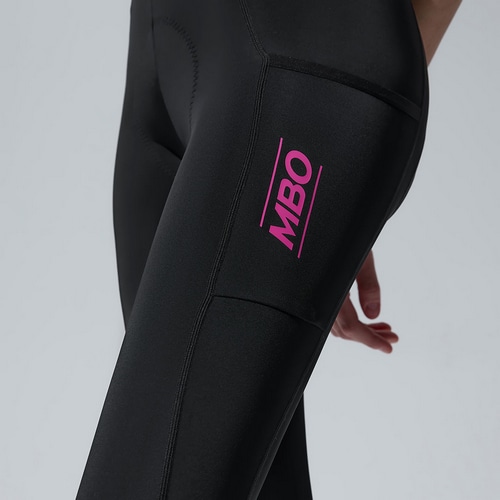MBO ( �G���r�[�I�[ ) �r�u�V���[�c T150C WOMEN'S CARGO BIB TIGHTS ( �E�B�����Y �J�[�S �r�u �^�C�c ) �u���b�N S ���f�B�[�X