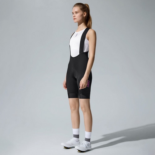 MBO ( �G���r�[�I�[ ) �r�u�V���[�c T110 WOMEN'S BIB SHORTS ( �E�B�����Y �r�u �V���[�c ) �u���b�N XS ���f�B�[�X