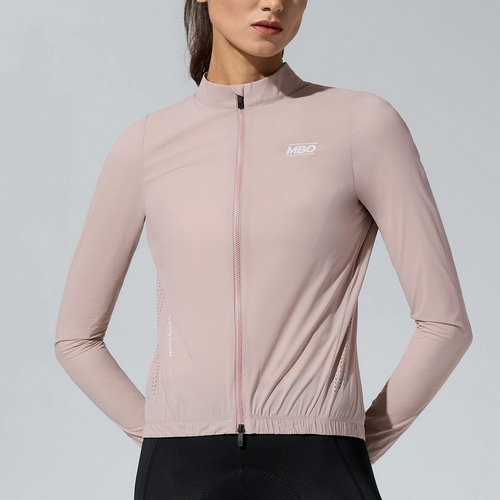 MBO ( �G���r�[�I�[ ) �W���P�b�g W155 WOMEN'S LIGHTWEIGHT WIND JACKET ( �E�B�����Y ���C�g�E�F�C�g �E�B���h �W���P�b�g ) �|�v�� L ���f�B�[�X ���f�B�[�X