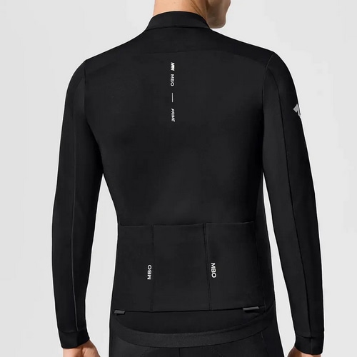 MBO ( エムビーオー ) ジャケット C182 MEN'S WINDPROOF THERMAL JACKET ( メンズ ウィンドプルーフ サーマル ジャケット ) ブラック M