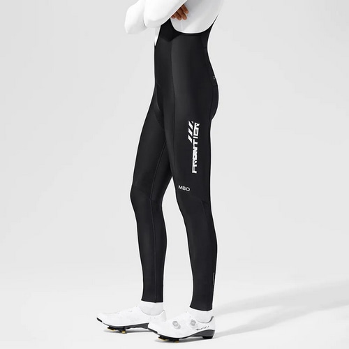 MBO ( エムビーオー ) ビブタイツ T362 MEN'S THERMAL BIB TIGHTS CARVICO ( メンズ サーマル ビブタイツ カルヴィコ ) ブラックナイト M