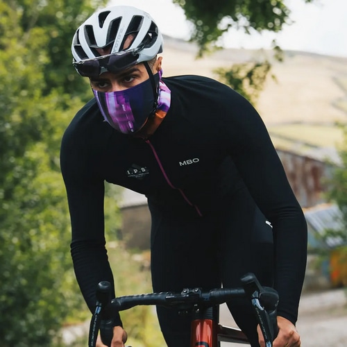 MBO ( �G���r�[�I�[ ) �l�b�N�E�F�A AH162 NECK WARMER ( �l�b�N�E�H�[�}�[ ) ���[�Y�E�b�h