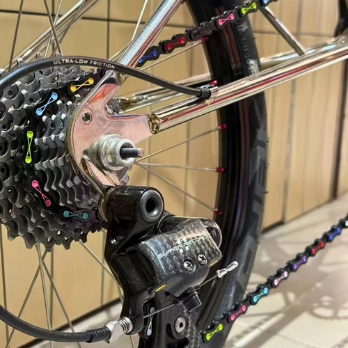 YBN ( ワイビーエヌ ) チェーン S11 CANDY X ( S11 キャンディー X ) ブラック 11S/120L