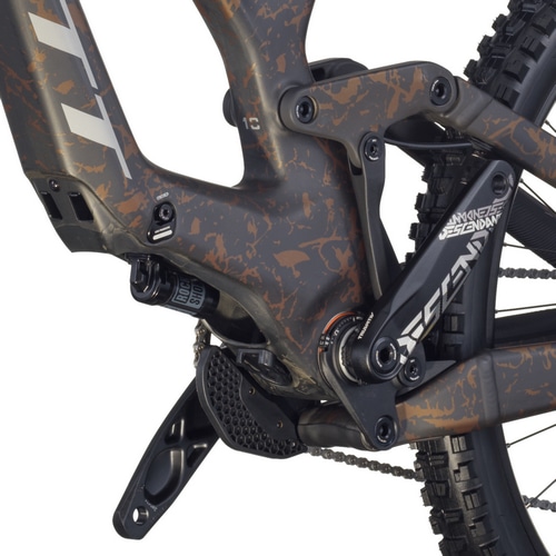 SCOTT ( �X�R�b�g ) �}�E���e���o�C�N GAMBLER 10 ( �M�����u���[ 10 ) �J�[�{���u���b�N/�N���b�N���u�����Y M ( �g���ڈ�160-170cm )