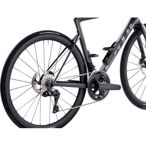 BMC ( �r�[�G���V�[ ) ���[�h�o�C�N TEAMMACHINE SLR01 FOUR ULTEGRA Di2 ( �`�[���}�V�� SLR01 �t�H�[ �A���e�O�� Di2 ) �J�[�{���u���b�N 51 ( �g���ڈ�170cm�O�� )
