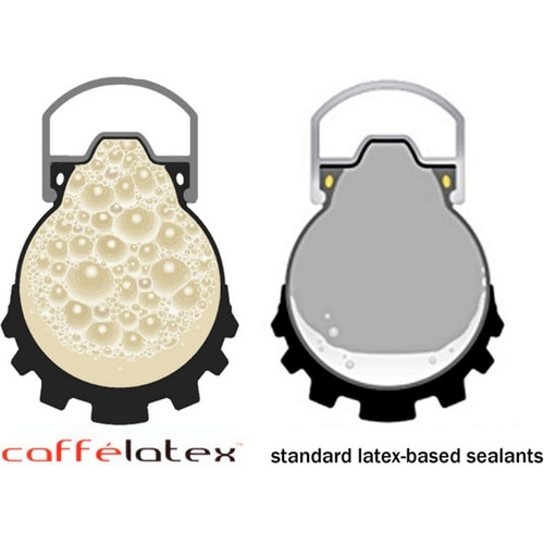 Effeto Mariposa ( エフェット マリポサ ) パンク修理キット CAFFELATEX シーラント剤 ( カフェラテックス シーラント剤 ) 1000ML