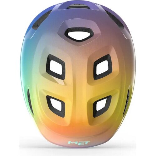 MET ( ���b�g ) �L�b�Y�p�w�����b�g HOORAY ( �t�[���C ) �}���`�J���[/�O���b�V�[ XS ( 46-52cm )