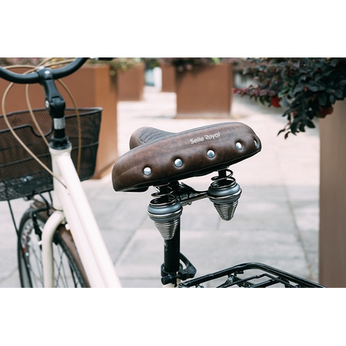 selle-ROYAL ( �Z�����C���� ) �T�h�� DRIFTER PLUS ( �h���t�^�[ �v���X ) �u���E��