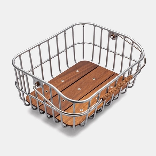 BROOKS ( ブルックス ) 後ろかご PECKHAM LOW BASKET ( ペッカム ロー バスケット )