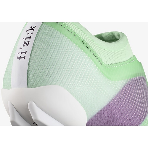 fi'zi:k ( フィジーク ) ビンディングシューズ VENTO VEGA CARBON ( ヴェント ベガ カーボン ) ミントグリーン/パープル 41.5 ( 26.7cm )