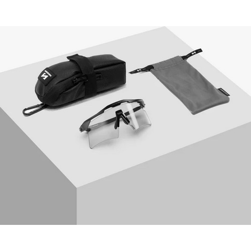 SCICON ( �V�[�R�� ) �T���O���X AEROSHADE 2.0 TITANIUM ( �G�A���V�F�[�h 2.0 �`�^�j�E�� ) �z���C�g���^���}�b�g(�t�H�g�N���~�b�N)