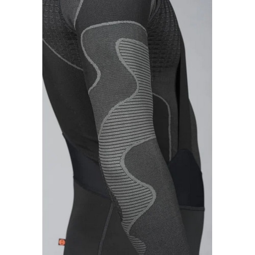 NORTH WAVE ( �m�[�X�E�F�[�u ) �����C���i�[ HIGH NECK REVOLUTION BASELAYER LS ( �n�C�l�b�N ���{�����[�V���� �x�[�X���C���[ �����O�X���[�u ) �u���b�N XL