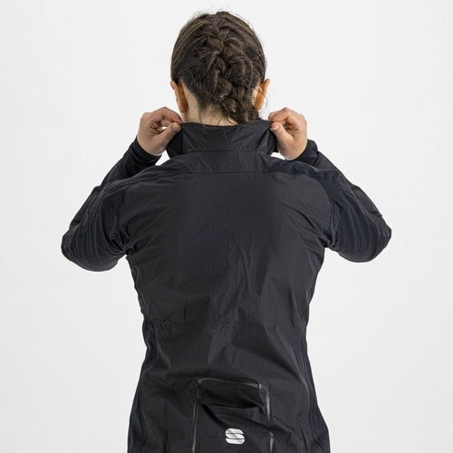 SPORTFUL ( スポルトフル ) ジャケット HOT PACK NO RAIN W JACKET ( ホットパック ノーレイン W ジャケット  ) 002ブラック XL