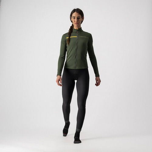 CASTELLI ( �J�X�e�� ) �����W���[�W SINERGIA 2 JERSEY FZ ( �V�l���W�A 2 �W���[�W FZ ) �~���^���[�O���[��/�T�t���� S ���f�B�[�X