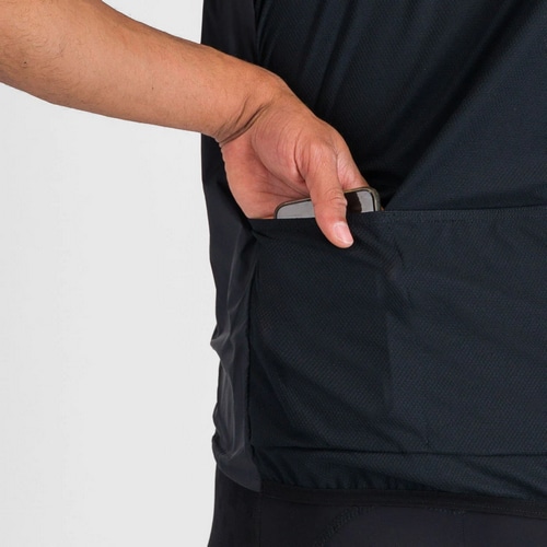 SPORTFUL ( スポルトフル ) ベスト・ジレ SUPERGIARA LAYER VEST ( スーパージアラ レイヤー ベスト ) ブラック M