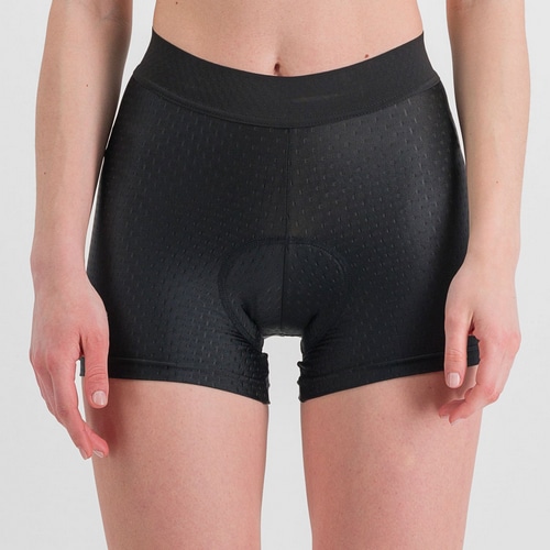 SPORTFUL ( �X�|���g�t�� ) �C���i�[�p���c CYCLING W UNDERSHORT ( �T�C�N�����O �E�B�����Y �A���_�[�V���[�c ) �u���b�N S ���f�B�[�X