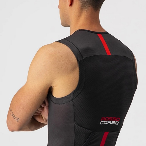 CASTELLI ( カステリ ) トップス FREE TRI 2 SLEEVELESS TOP ( フリー