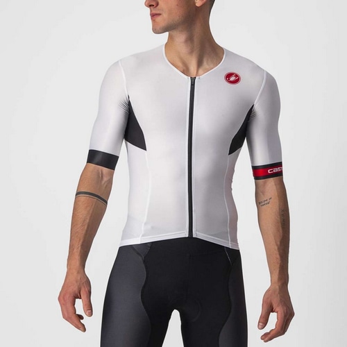 CASTELLI ( JXe ) W[W FREE SPEED 2 RACE TOP ( t[ Xs[h 2 [X gbv ) 101 zCg / ubN XS