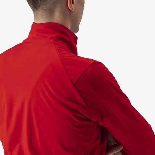 CASTELLI ( �J�X�e�� ) �W���P�b�g GO JACKET ( �S�[ �W���P�b�g ) ���b�h/�V���o�[�O���[ M �y�I�����C����������z
