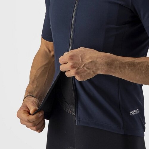 CASTELLI ( カステリ ) 半袖ジャージ PERFETTO RoS 2 WIND JERSEY ( ペルフェット RoS 2 ウィンドジャージ ) ベルジャンブルー XS