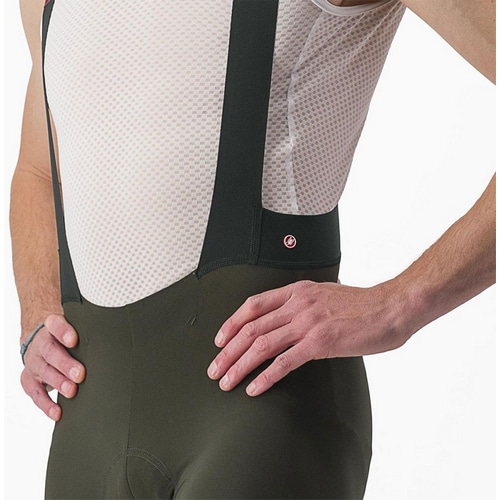 CASTELLI ( カステリ ) ビブショーツ PREMIO BIBSHOT LTD ED ( プレミオ ビブショーツ リミテッド エディション ) 309 グリーン/ライム M